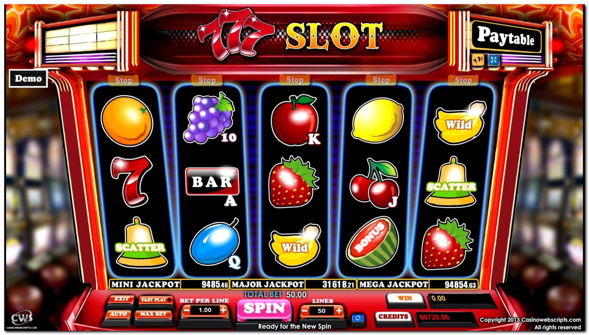 EURO 4395 casino bonus uten innskudd hos Wild Slots Casino