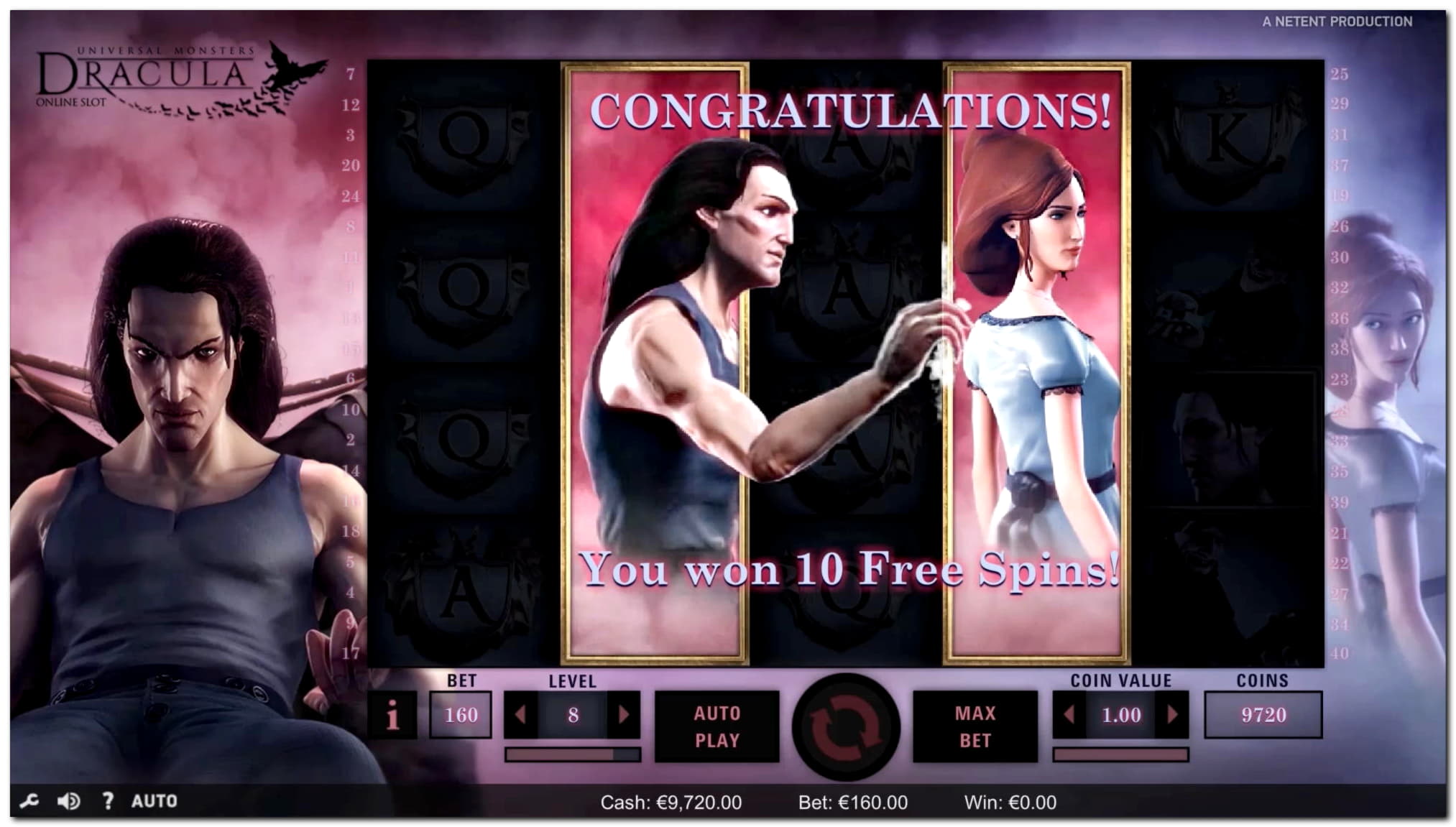 66 gratisspinn hos Red Bet Casino